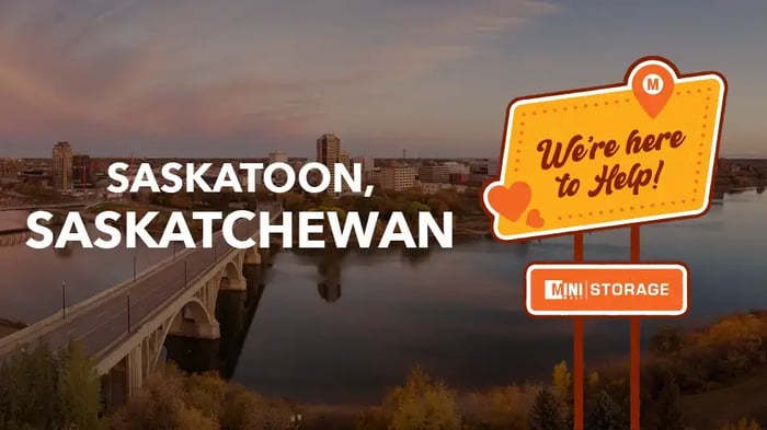 Saskatoon, Saskatchewan: A Mini Mall Storage Guide to this Prairie Gem - Mini Mall Storage