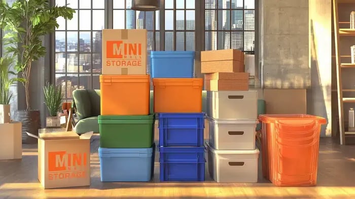 Cardboard Vs. Plastic: What Should I Move & Store My Belongings In?