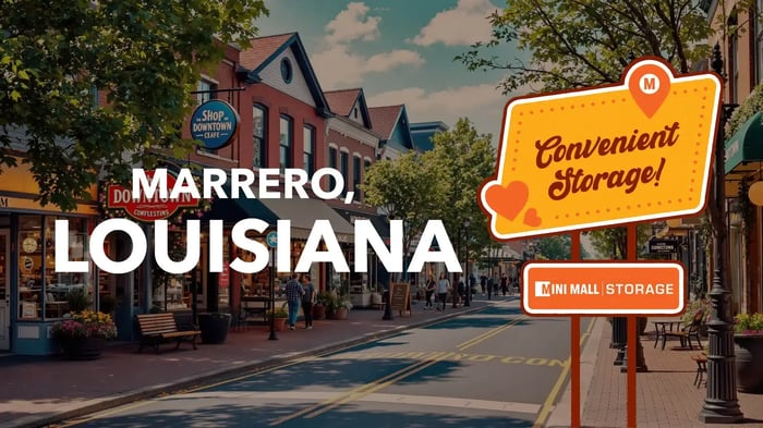Mini Mall Storage in Marrero, LA