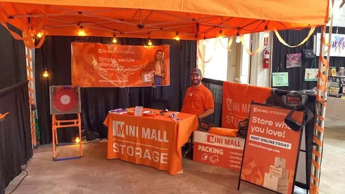 Festive Giving and Community Spirit with Mini Mall Storage