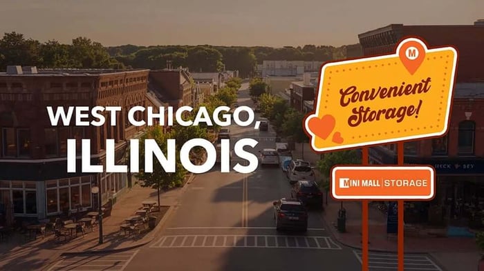 Why West Chicago, IL Is A Great Place To Live, Explore & Stay Organized