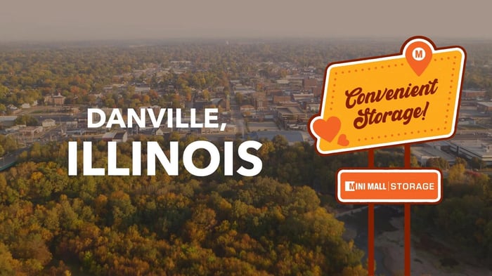 Mini Mall Storage in Danville, IL