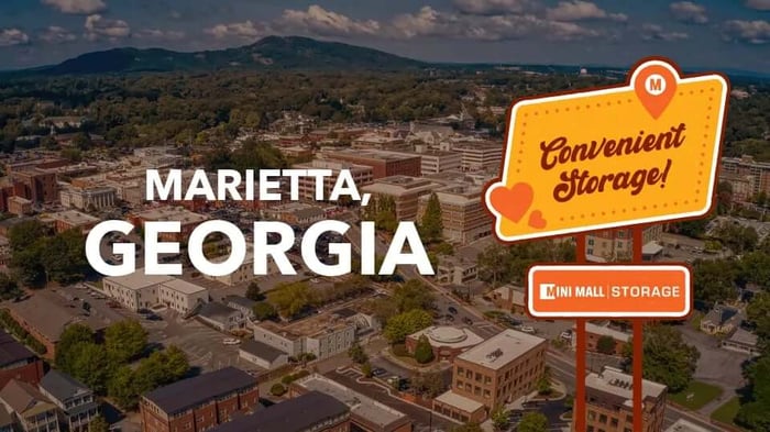 Mini Mall Storage in Marietta, GA