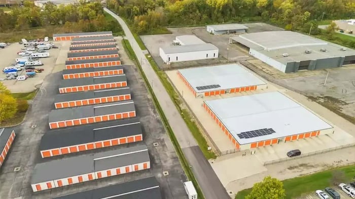 self storage facility in Parkersburg, WV