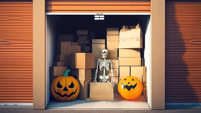 Trick-Free Tips For Halloween Storage