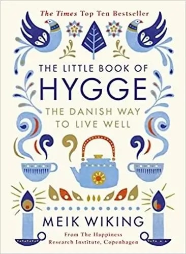 Cover artwork for Meik Wiking’s The Little Book of Hygge