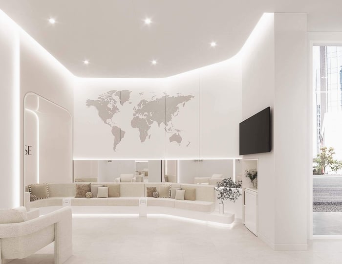 ตกแต่งภายในคลินิกทันตกรรม