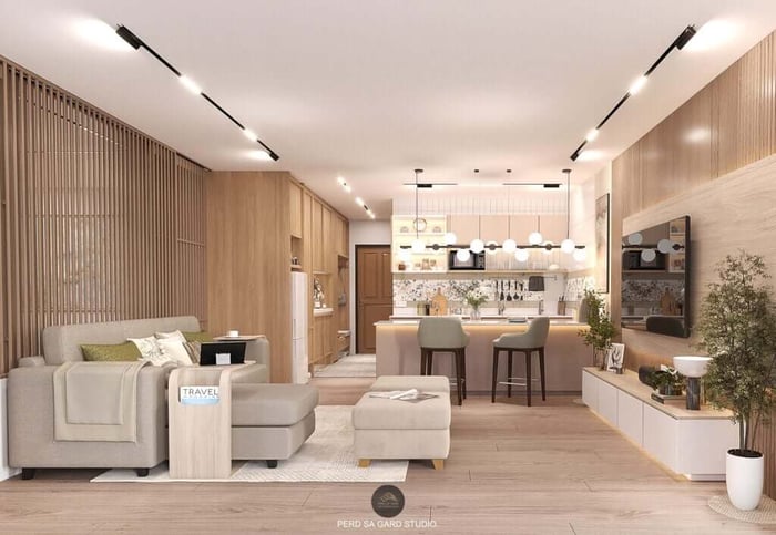 ออกแบบตกแต่งภายในคอนโด