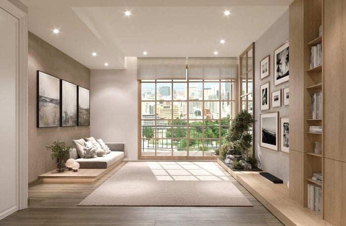 Condo Meditation Room Design