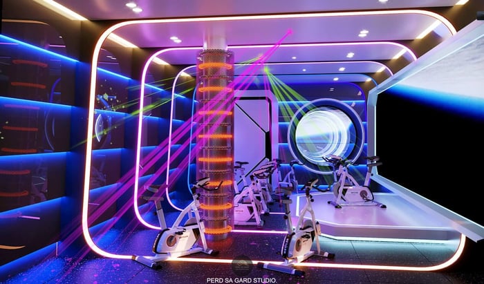 โครงการออกแบบ Commercial Fitness