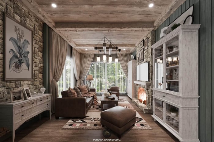 สไตล์คอจเทจ (Cottage Style)