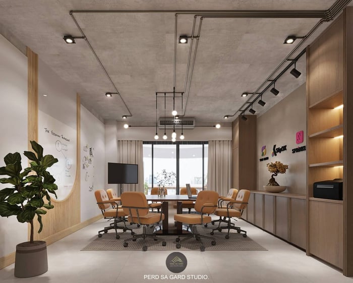 ออกแบบภายในสำนักงาน