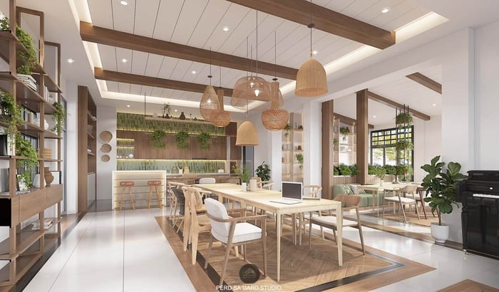การออกแบบ Co-working Space