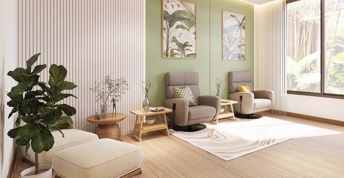 5 เทรนด์การออกแบบภายใน Wellness Center ปี 2025