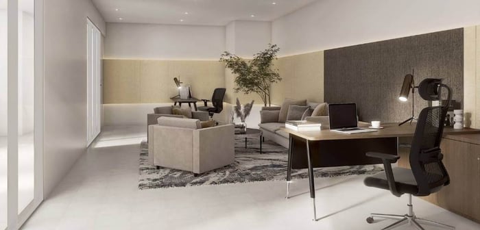 เทรนด์ออกแบบออฟฟิศปี 2025:ที่จะเปลี่ยนวิธีทำงานของคุณ