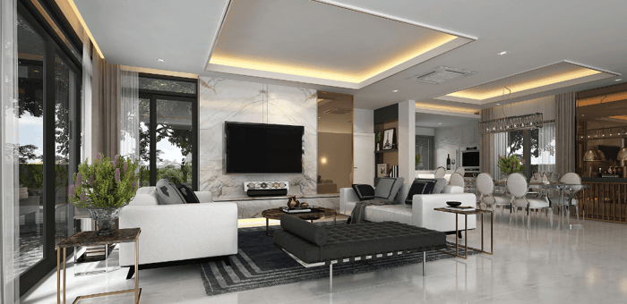 Quiet Luxury Interior Design : ความหรูหราที่ซ่อนในความสงบ