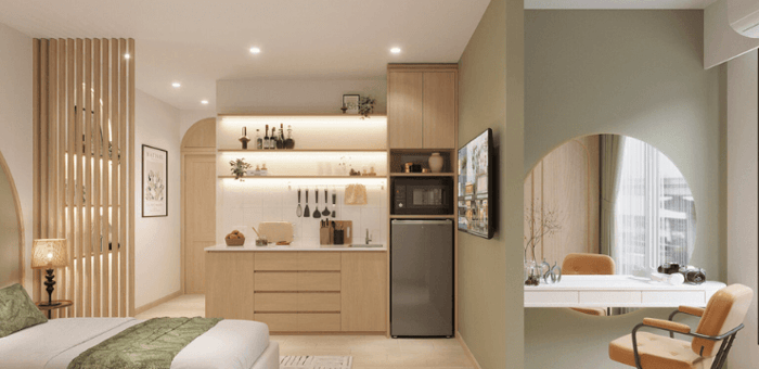 เปลี่ยน Small Condo และ อพาร์ตเมนต์ ให้เป็นพื้นที่แห่งความผ่อนคลาย