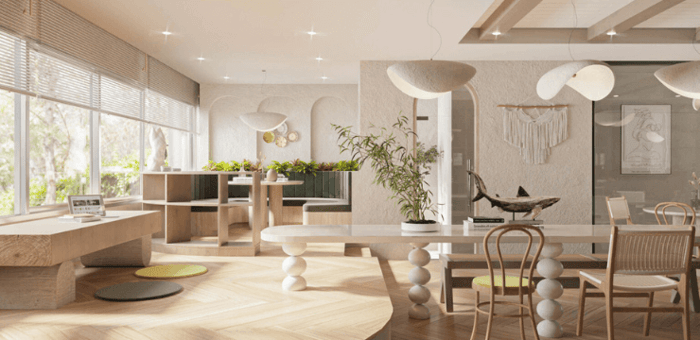 รีโนเวทพื้นที่ส่วนกลางคอนโด ให้สวยขึ้น เพิ่มมูลค่าโครงการ ด้วยงาน Interior Design