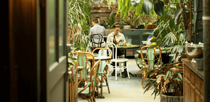 การออกแบบร้าน Brunch ที่ทั้งสวย อร่อย และบริการดีเยี่ยม