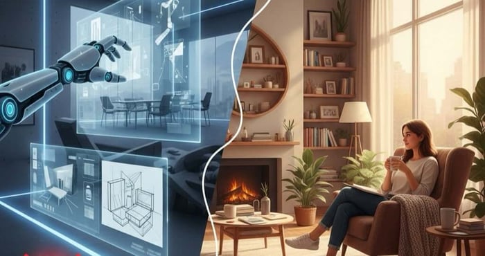 Perdsagard vs AI: ทำไมการเลือกบริษัทออกแบบภายในยังสำคัญ