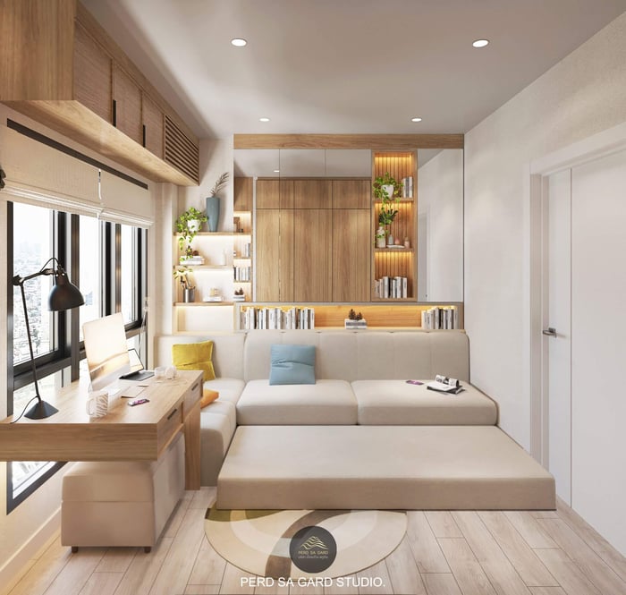 เฟอร์นิเจอร์มัลติฟังก์ชัน (Compact Multifunctional Furniture)