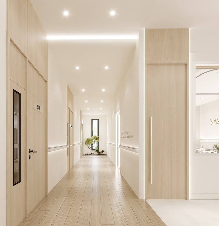 การก่อสร้างโรงพยาบาลถือเป็น อาคารพาณิชย์พิเศษ ต้องได้รับการอนุญาตจากหน่วยงานท้องถิ่น เช่น