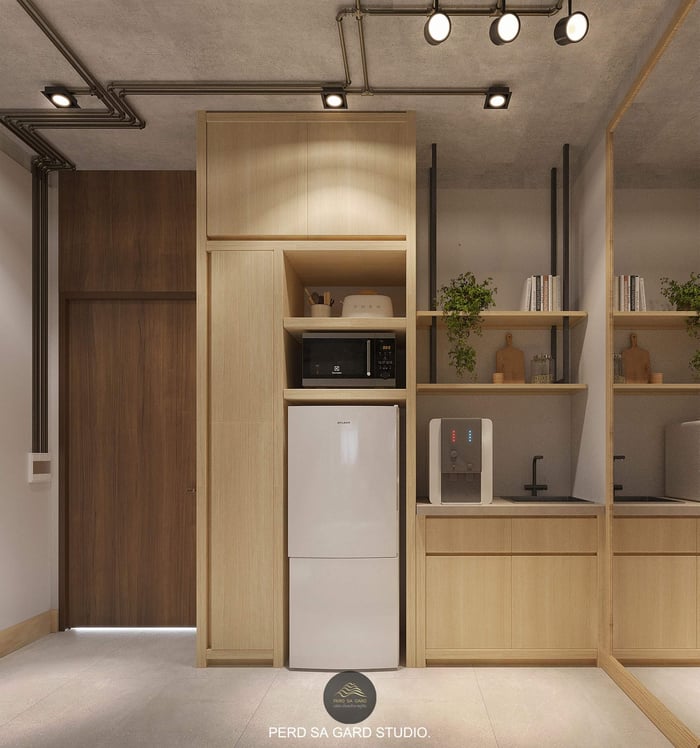 แบบปรับลด (Industrial Style)