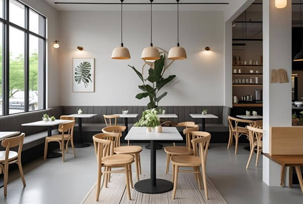 5 สไตล์ออกแบบตกแต่งภายในร้านอาหารยอดนิยมในปีนี้
