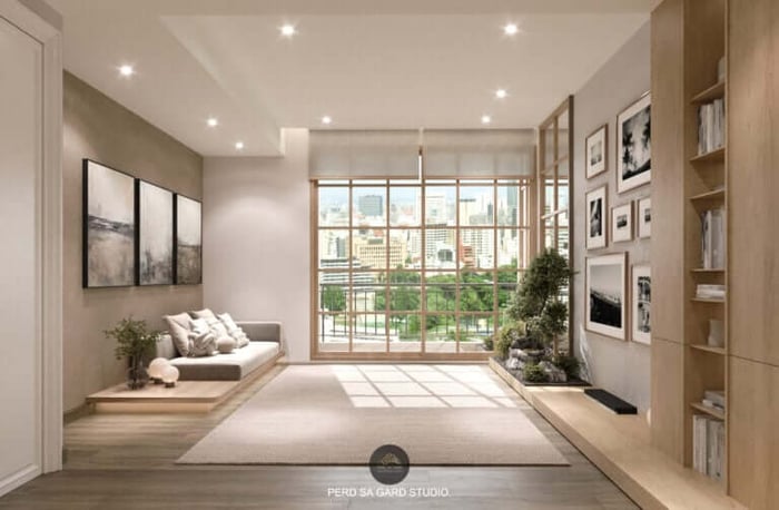 ไอเดียแต่งห้องด้วยสี Mocha Mousse ที่ใช้งานได้จริง