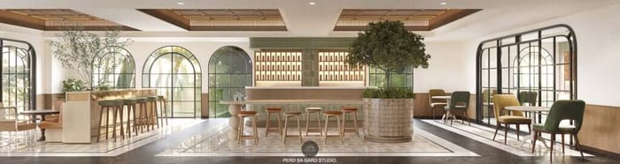 ออกแบบร้านกาแฟ