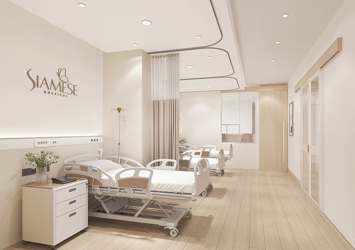 กฎกระทรวงว่าด้วยกฎหมายอาคารฉบับนี้เป็นแนวทางในการ วางผังโรงพยาบาล โดยเฉพาะในเรื่องของพื้นที่ใช้สอย การเว้นระยะห่างของห้องต่างๆ และความปลอดภัย