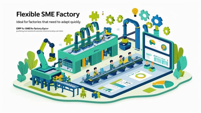 Epicor ERP มีชื่อเสียงด้านการผลิตเช่นกัน โดยเฉพาะกับโรงงาน SME และโรงงานที่ต้องการความยืดหยุ่น ปรับแต่งได้หลากหลาย