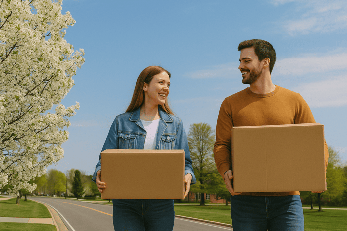 Why Moving in Spring Is Easier with Self Storage in High Point NC