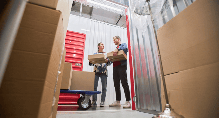decluttering your garage