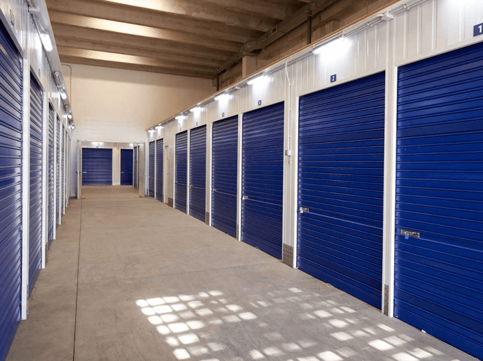 secure storage facility