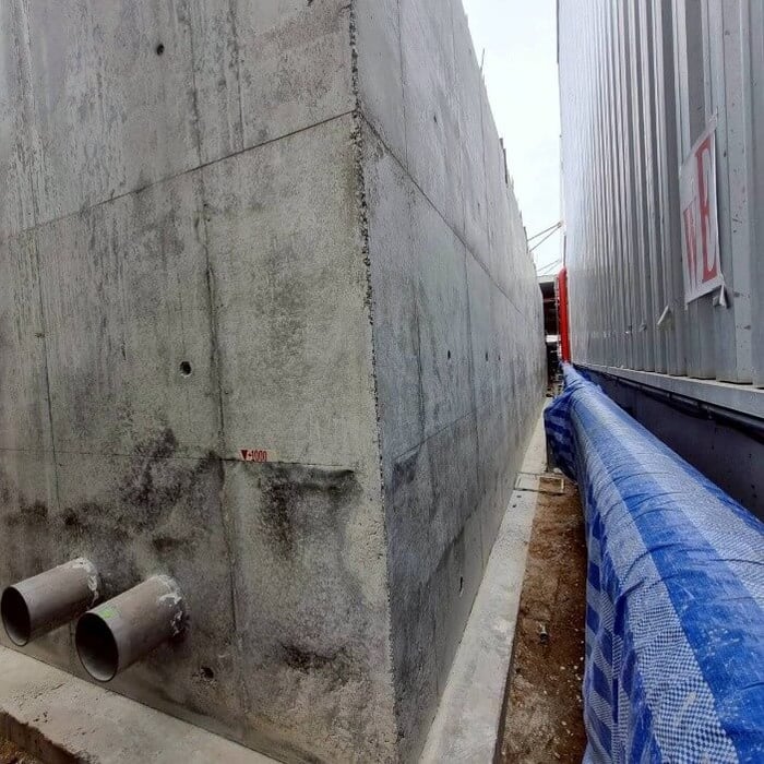 ผิวคอนกรีตเรียบสวยสมบูรณ์แบบ ไม่ต้องตกแต่งเพิ่ม