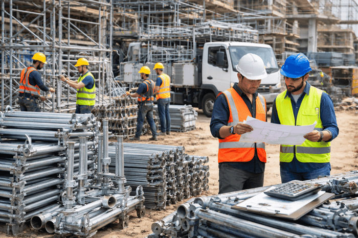 ปัจจัยที่ต้องพิจารณาก่อนตัดสินใจเช่านั่งร้าน