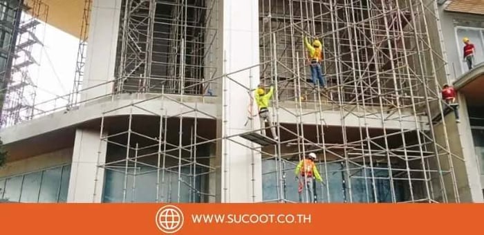 8 ข้อในการคัดเลือก นั่งร้านลิ่มล็อค ที่มีคุณภาพ