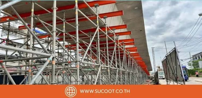 การเช่านั่งร้าน และแนวโน้มความนิยมในประเทศไทย