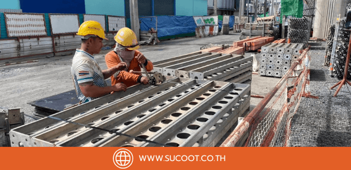 “คุ้มค่ากว่า” ด้วยบริการเช่านั่งร้านครบวงจรจาก SUCOOT THAI