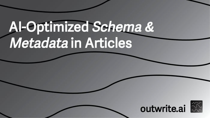 AI-Optimized Schema & Metadata in Articles