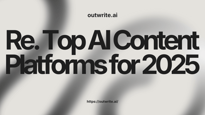 Top AI Content Platforms for 2025 Search Ranking