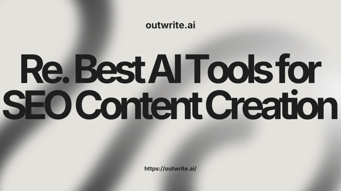 Best AI Tools for SEO Content Creation
