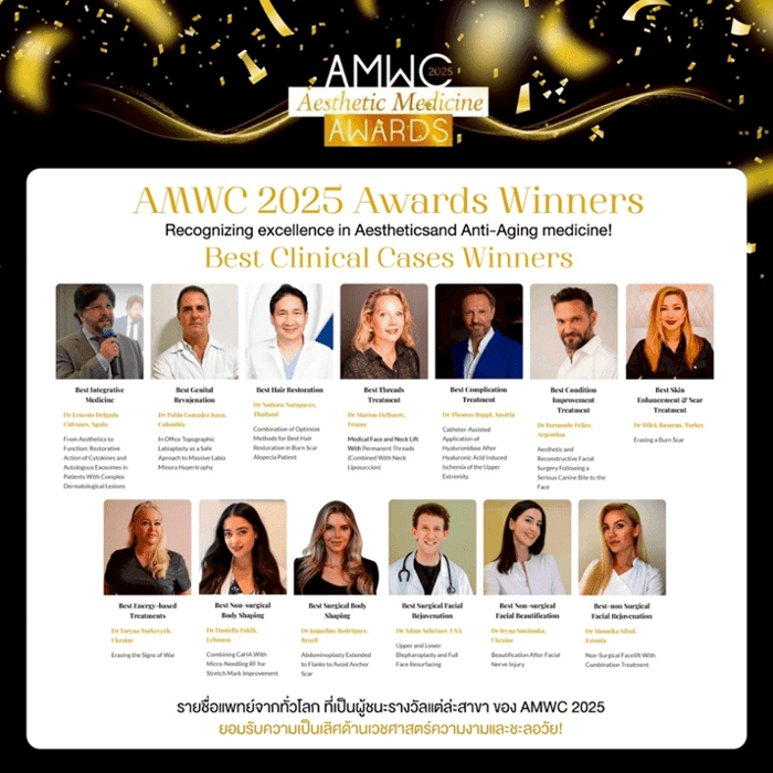 The Best Hair Transplant Surgeon in the world, Thailand