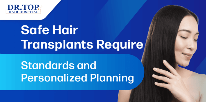 Safe Hair Transplants Require Standards and Personalized Planning