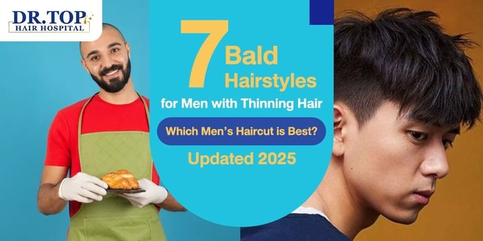 7 Bald Hairstyles for Men with Thinning Hair: Which Men’s Haircut is Best? Updated 2025