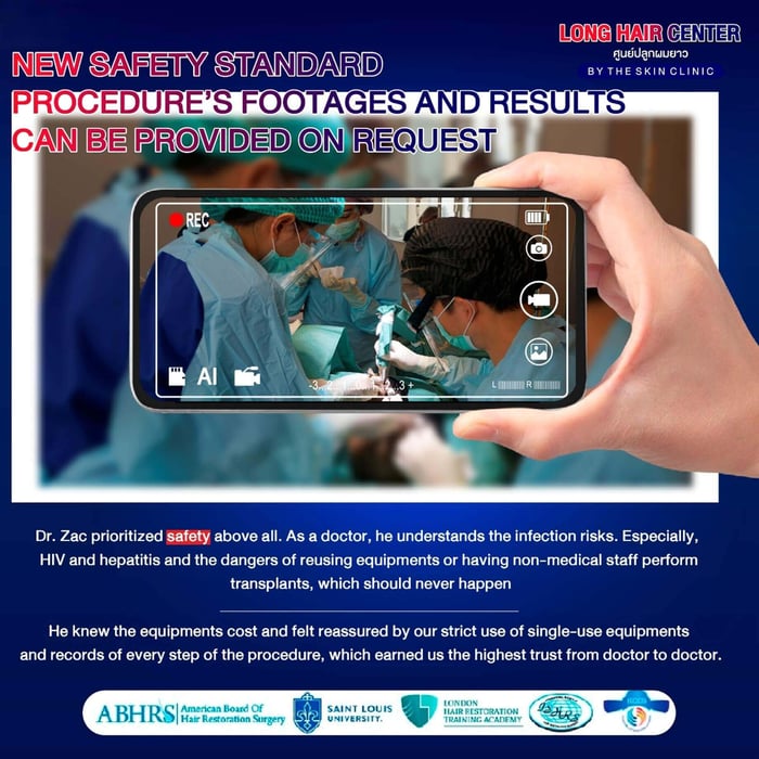 he knew that treatment costs might be similar in other places. But what truly stood out was the level of safety and transparency, which he found thoroughly met at The Skin Clinic. For doctors, “standards” always outweigh the price tag.
