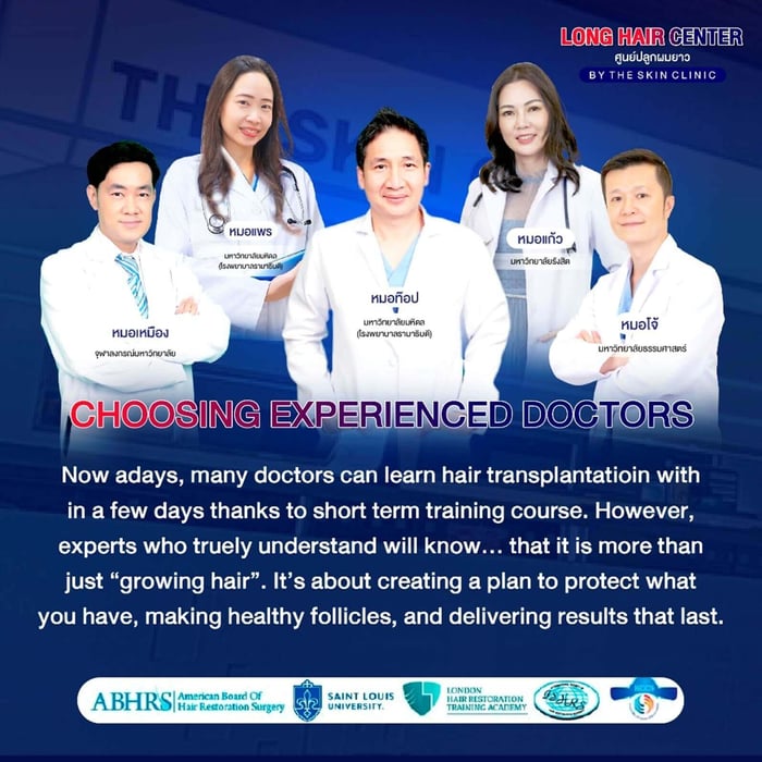Many doctors can learn to perform hair transplants in just a few days through short courses. But doctors who truly understand treatment know that a long hair transplant isn’t just about making hair grow