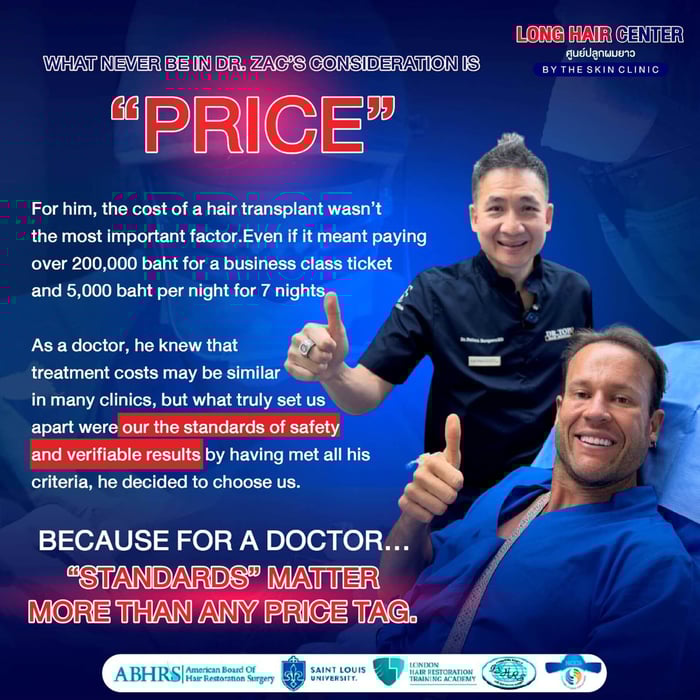 integrating the ALMI Nano Fat method to stimulate and restore hair follicle cells. This technique is considered a new international standard, often discussed at global medical conferences