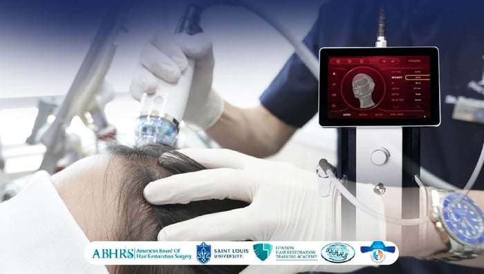 combining low-dose  Finasteride  with a hair restoration treatment like FRM Anti Hair-Loss to enhance the effectiveness of hair thinning treatment